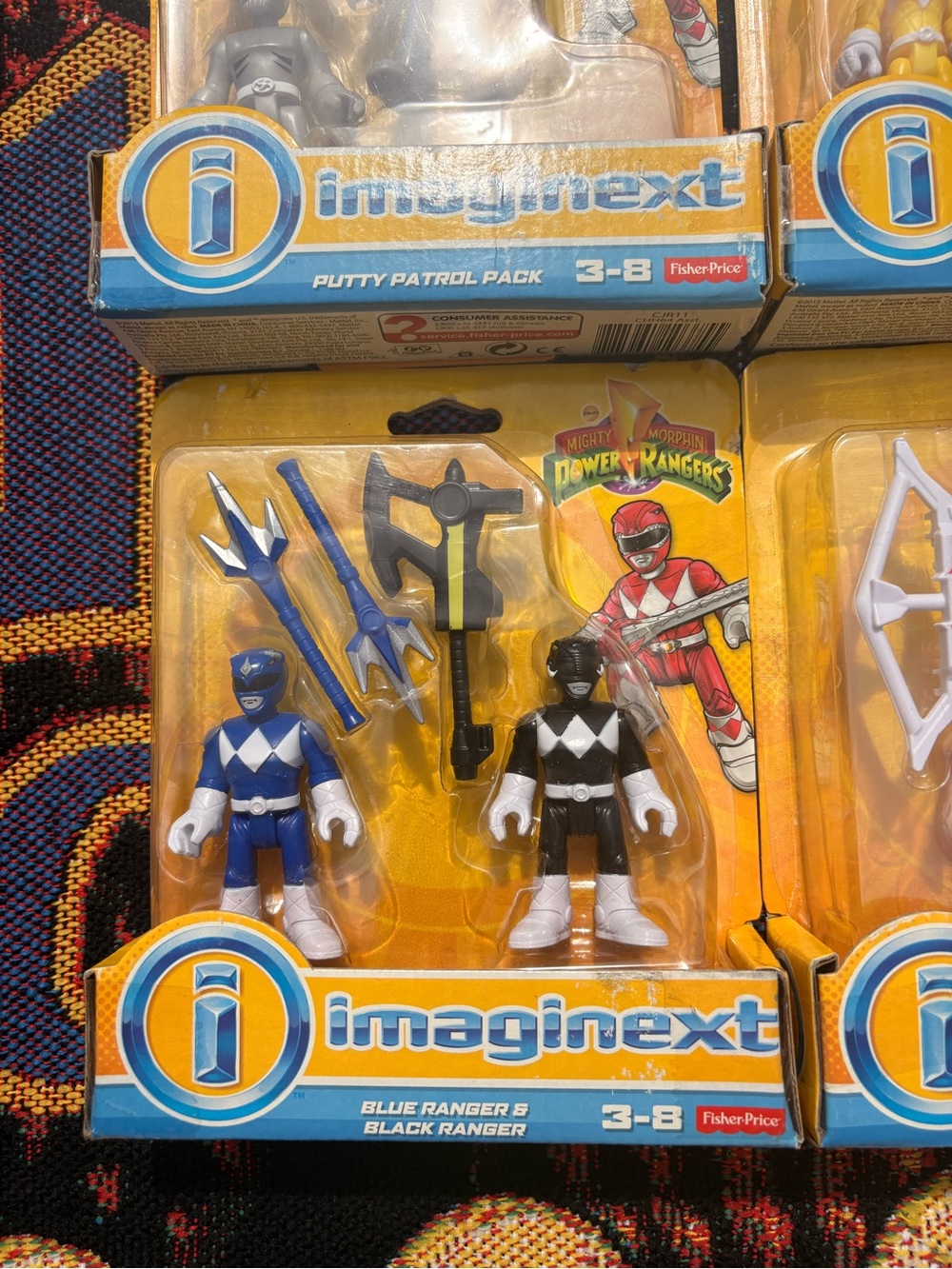 Power Rangers 4-Pack Action Figure Set - Multicolor - Picture 2 of 6